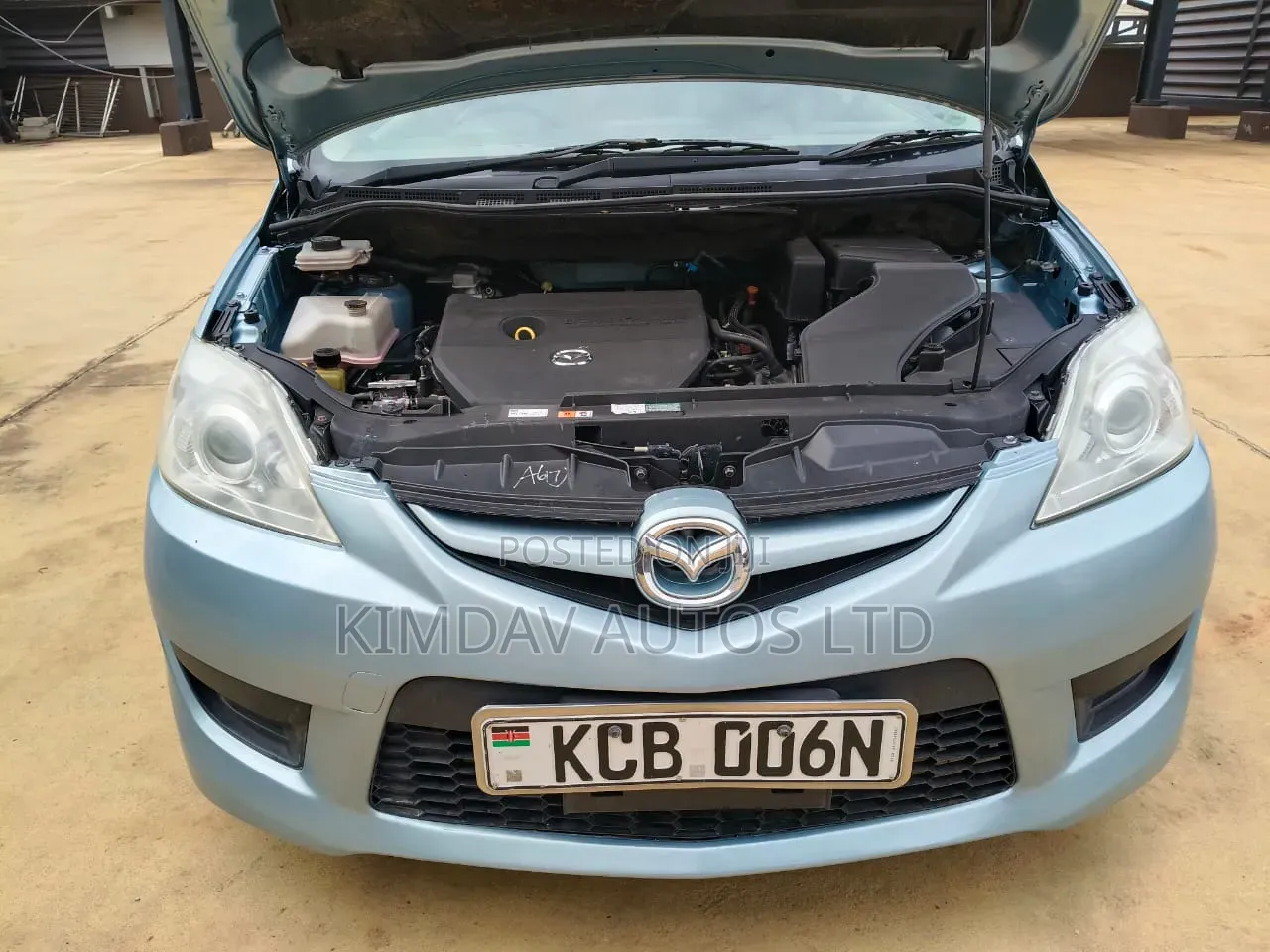 Mazda Premacy 2007 Blue
