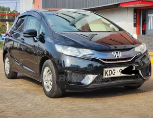 Honda Fit 2014 Black