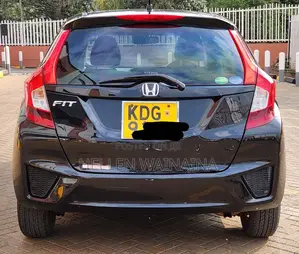 Honda Fit 2014 Black