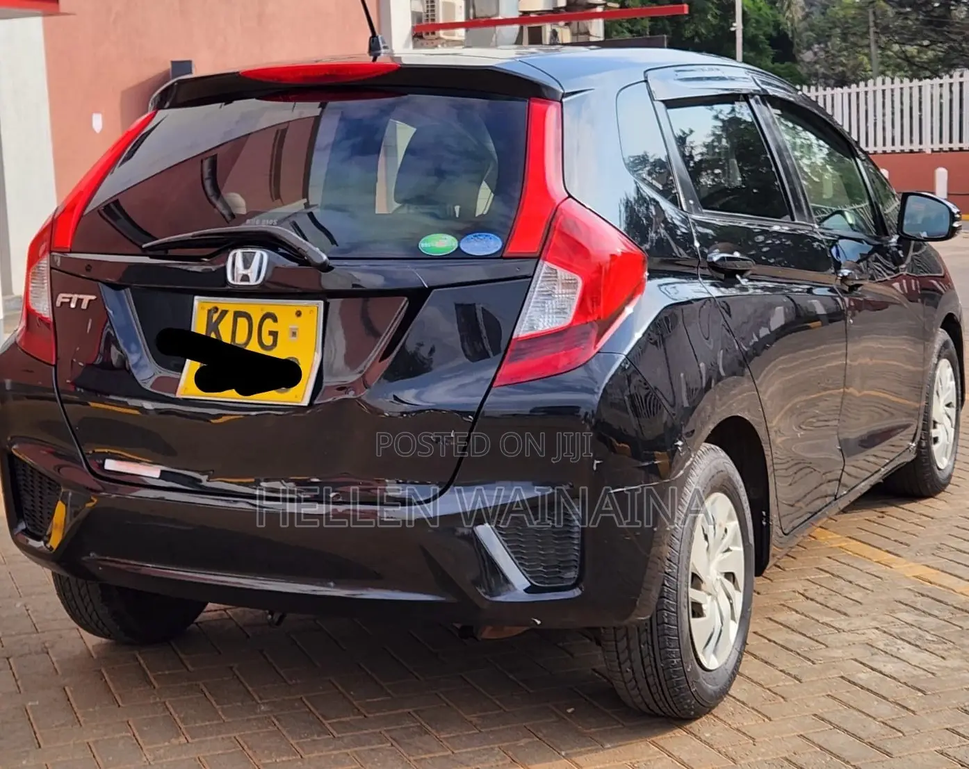 Honda Fit 2014 Black