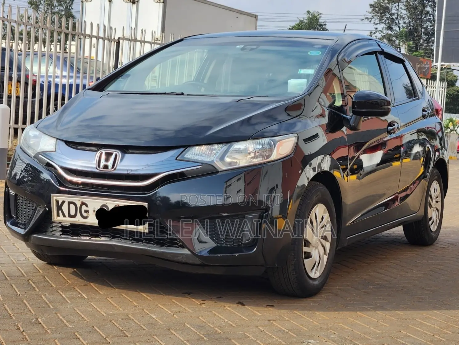 Honda Fit 2014 Black