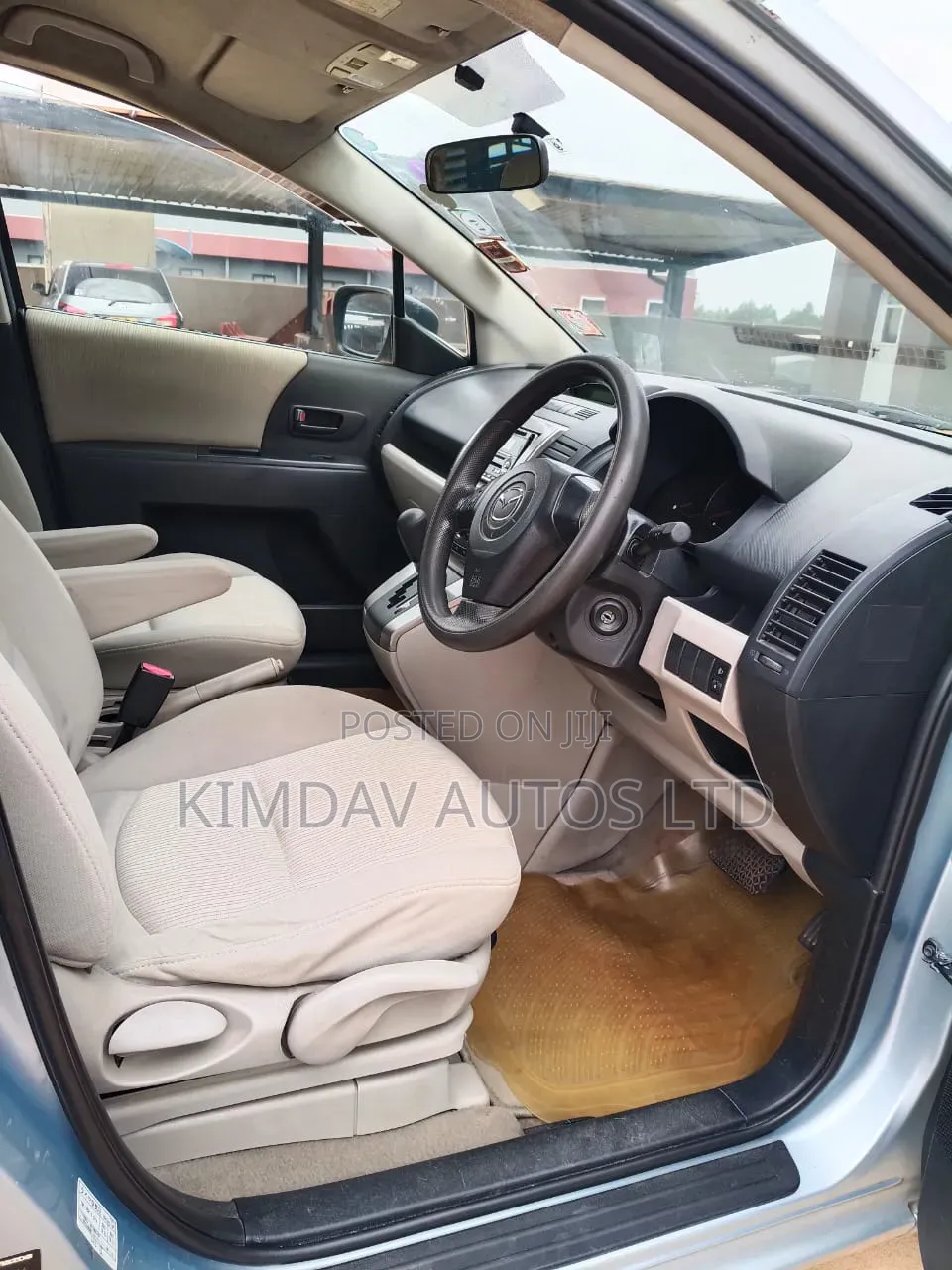 Mazda Premacy 2007 Blue