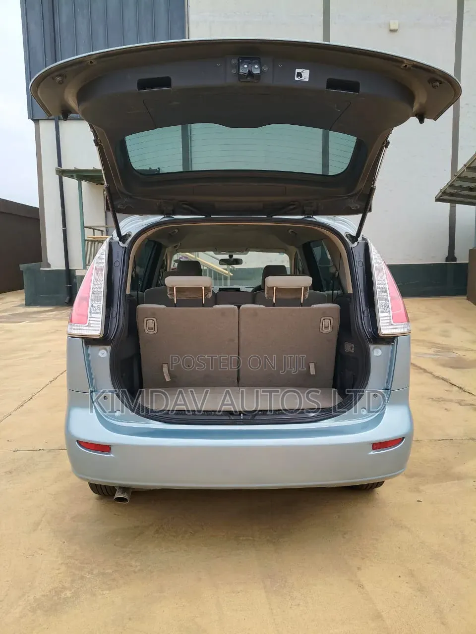 Mazda Premacy 2007 Blue