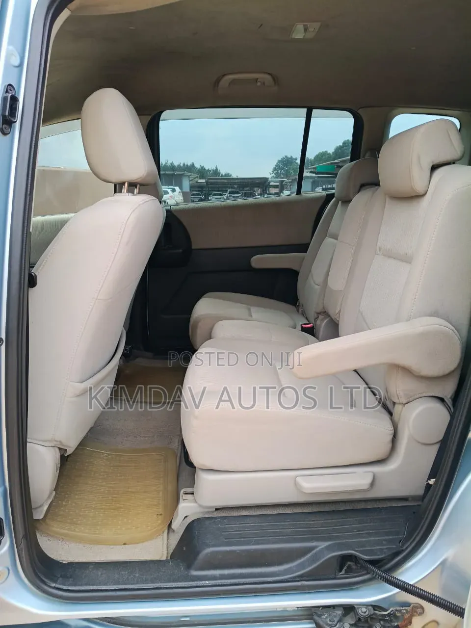 Mazda Premacy 2007 Blue