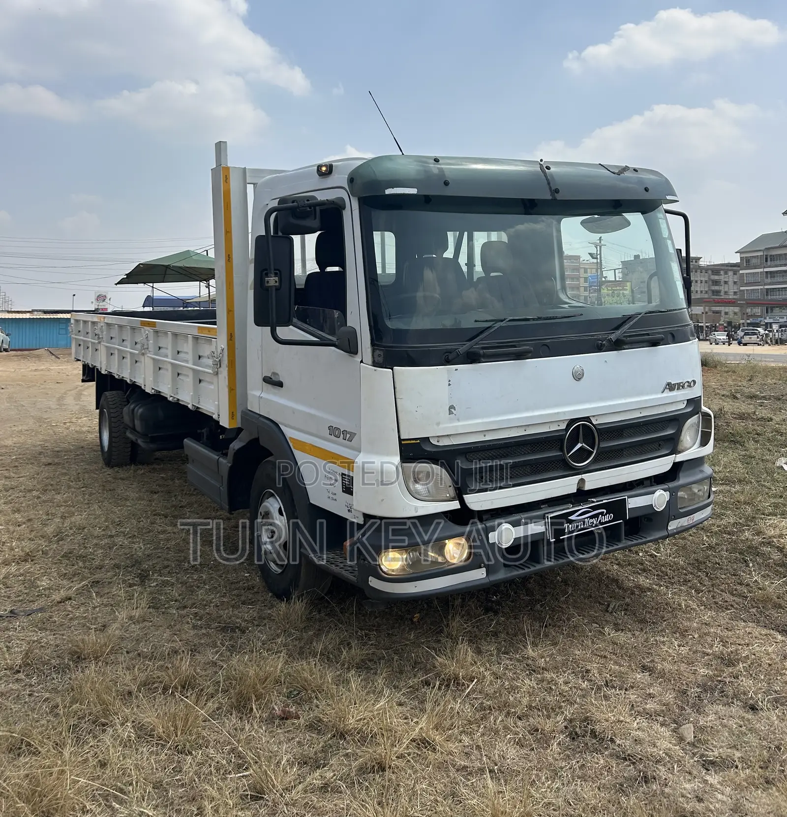 Mercedes-Benz Atego 2009 White