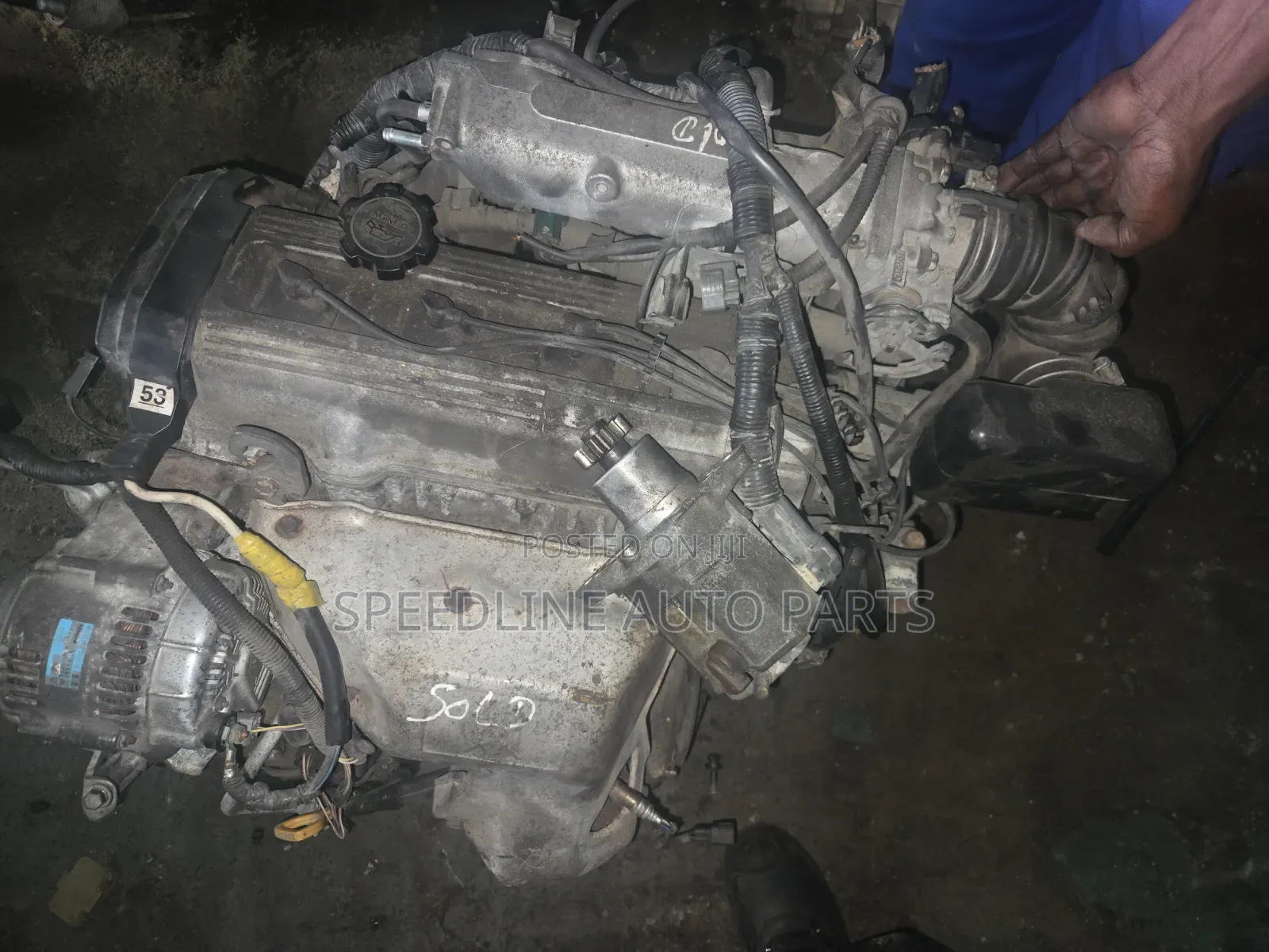 Engine 3S Distributor Rav 4 SX11