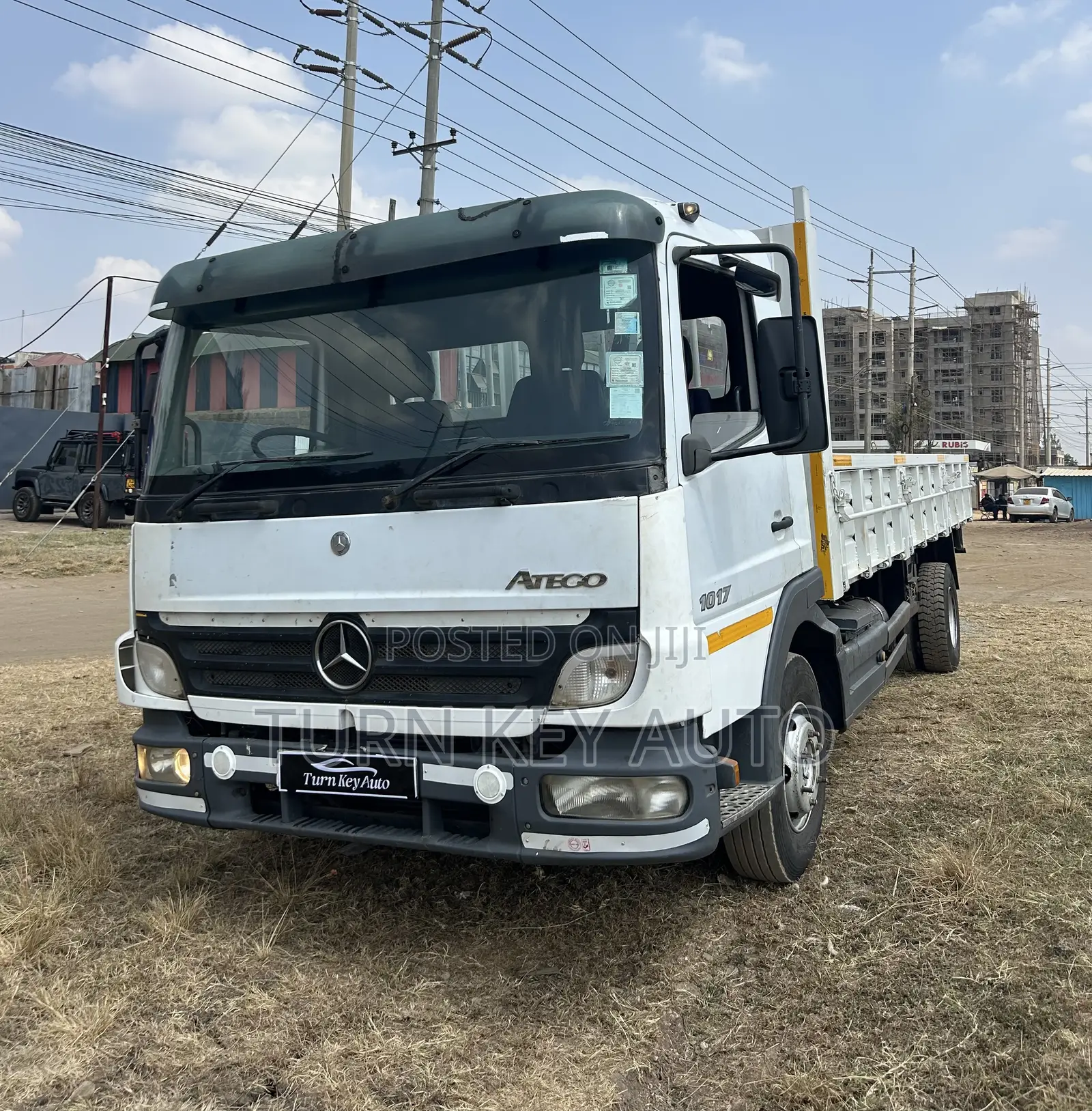 Mercedes-Benz Atego 2009 White