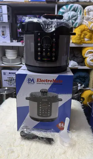 6 Litres Pressure Cooker