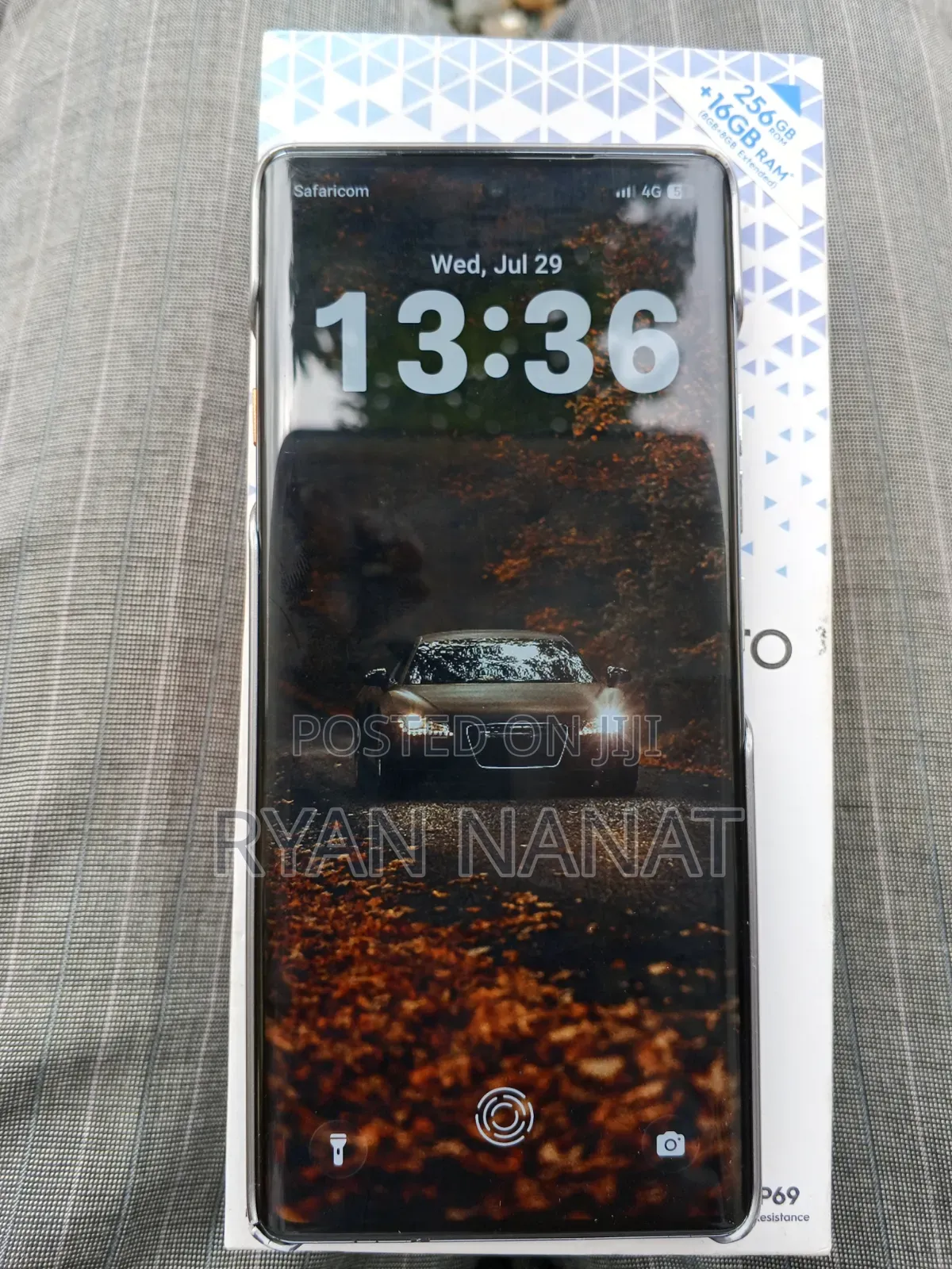 Tecno Camon 40 Pro 4G 256 GB Gray