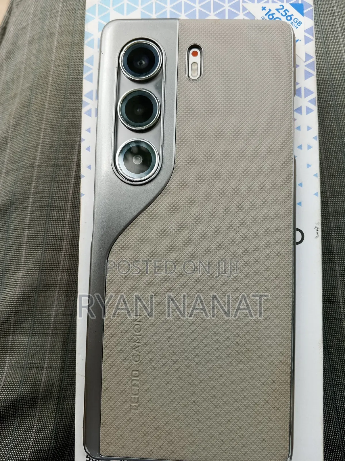 Tecno Camon 40 Pro 4G 256 GB Gray