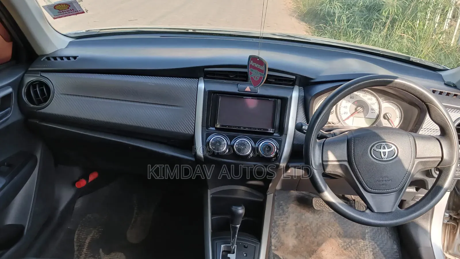 Toyota Corolla Fielder 2013 Silver
