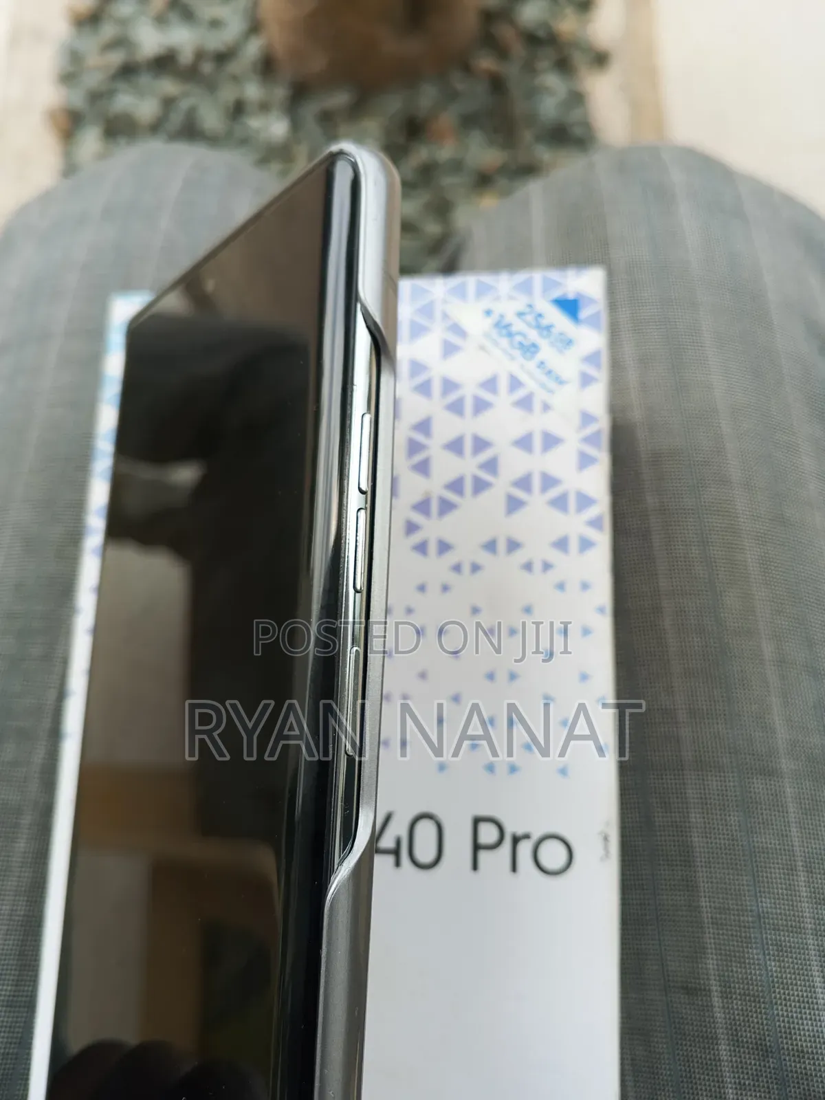 Tecno Camon 40 Pro 4G 256 GB Gray