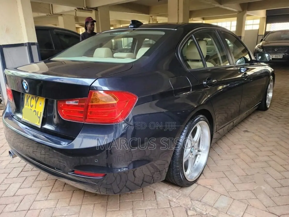 BMW 320i Sedan RWD 2013 Blue