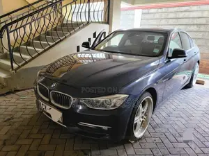 BMW 320i Sedan RWD 2013 Blue