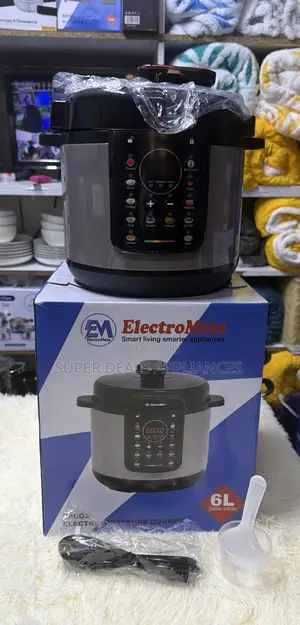 6 Litres Pressure Cooker