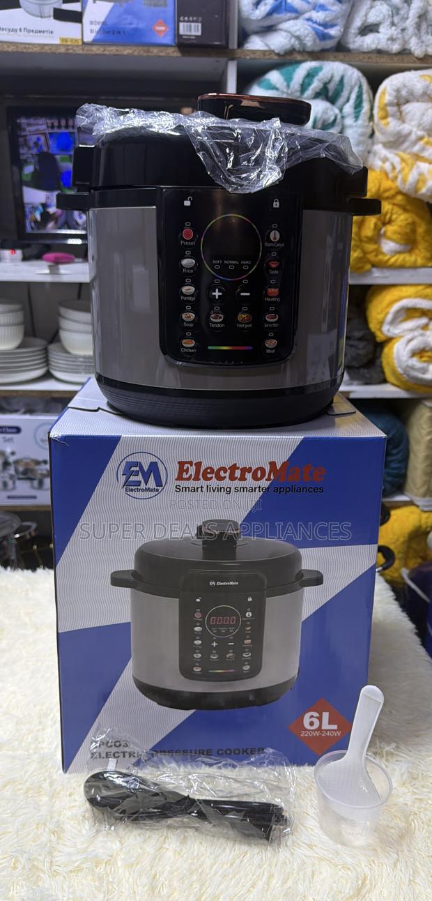 6 Litres Pressure Cooker - thumbnail 2