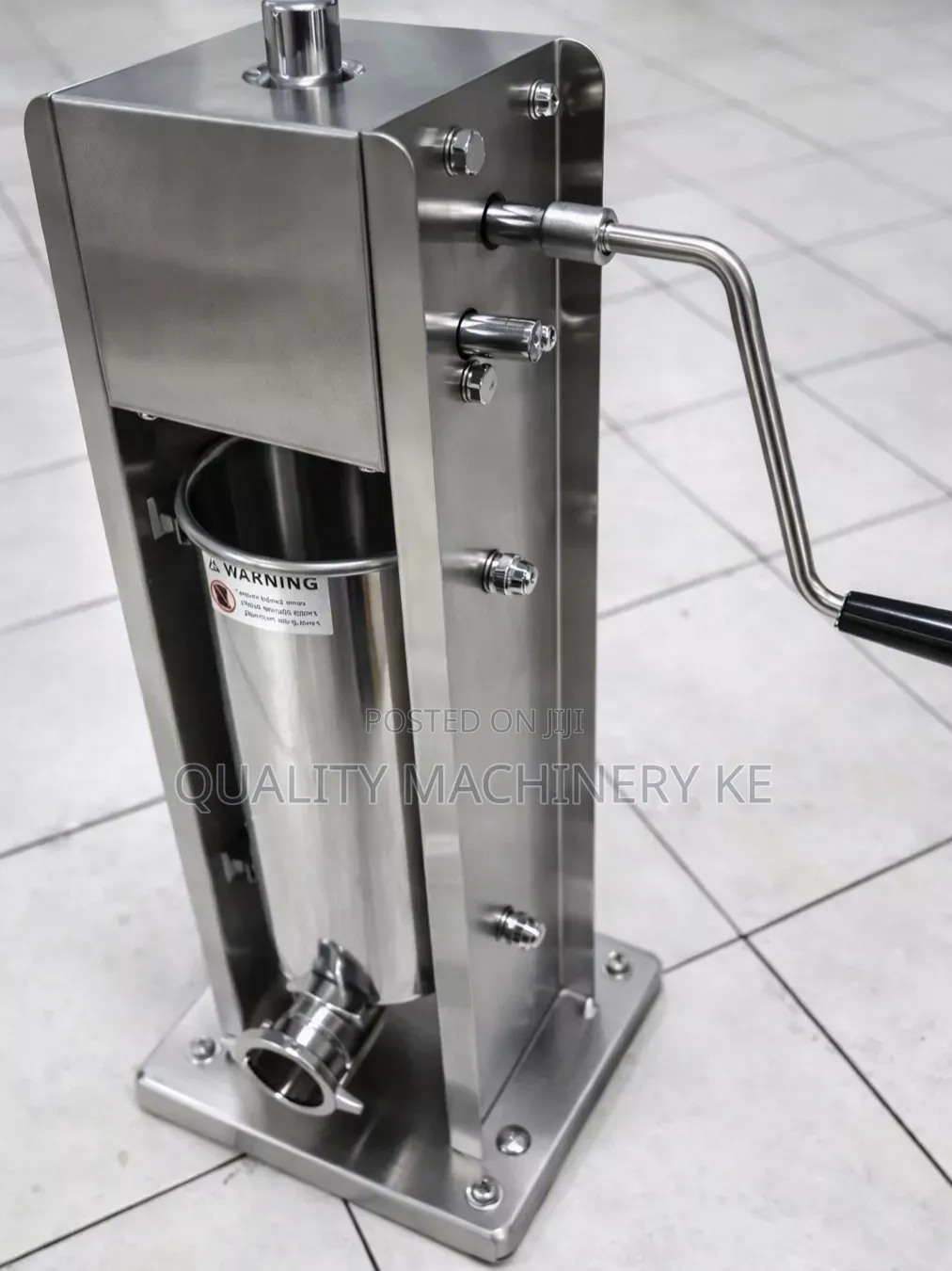 User Friendly 7 Litres Manual Sausage Filler