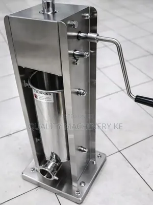 User Friendly 7 Litres Manual Sausage Filler