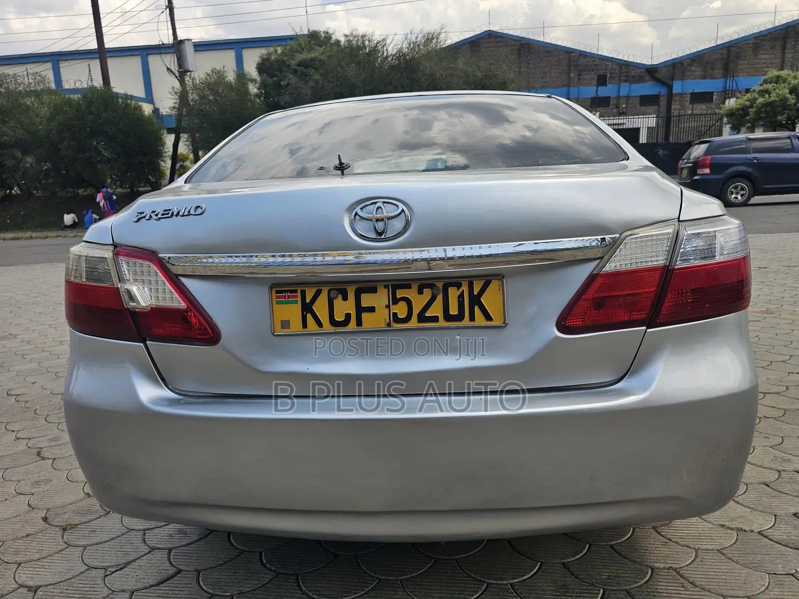 Toyota Premio 2008 Silver