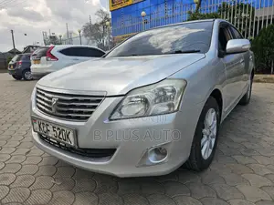 Toyota Premio 2008 Silver