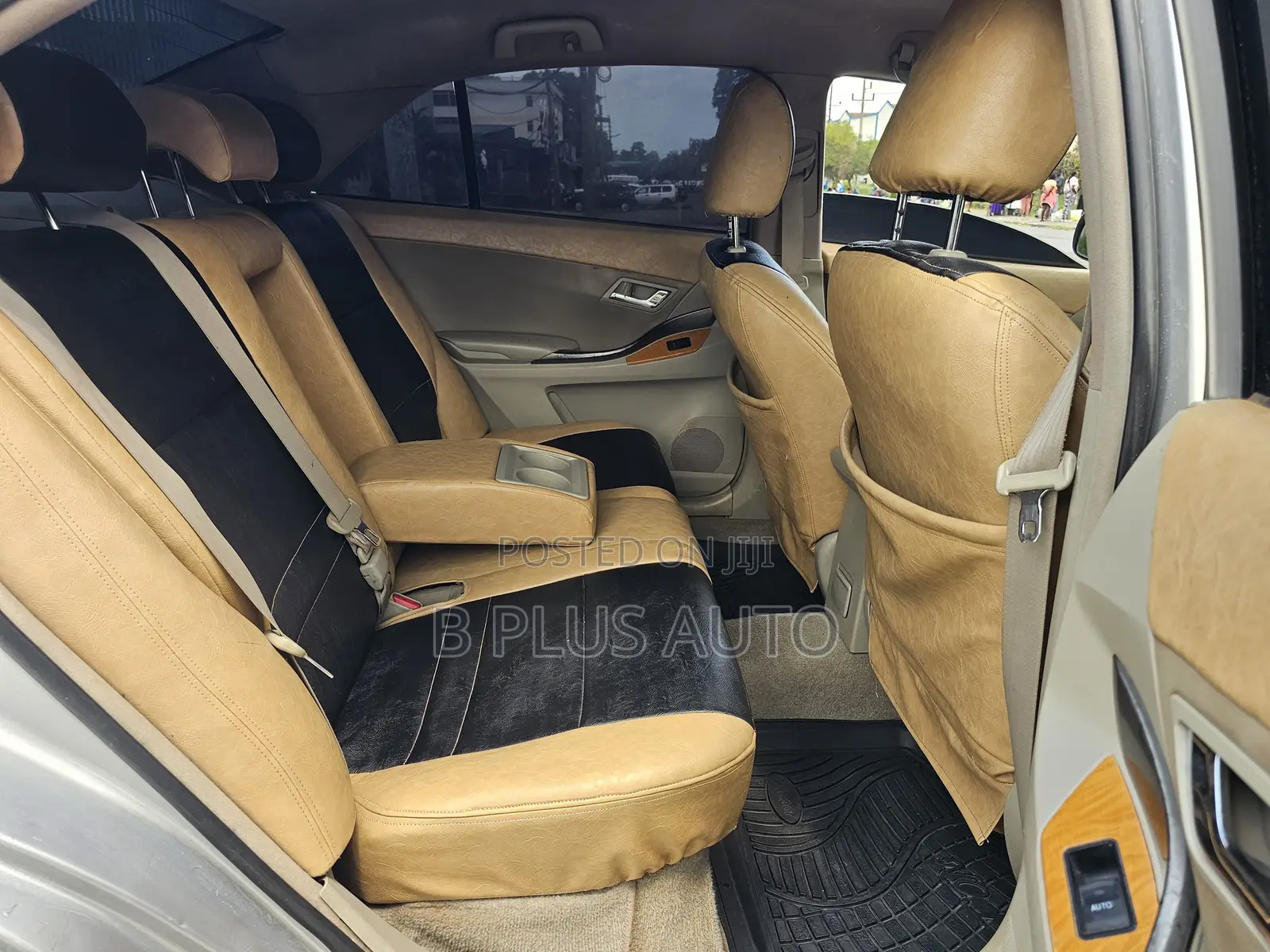 Toyota Premio 2008 Silver