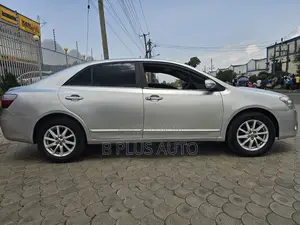 Toyota Premio 2008 Silver