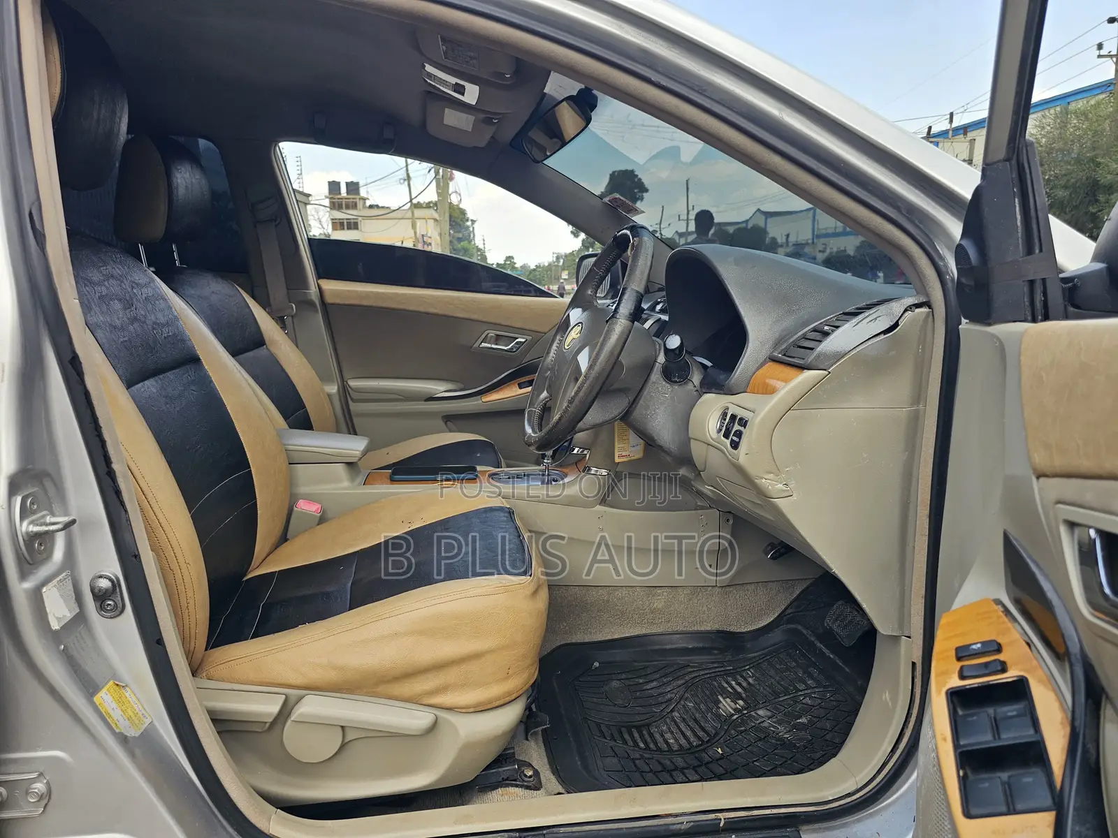 Toyota Premio 2008 Silver