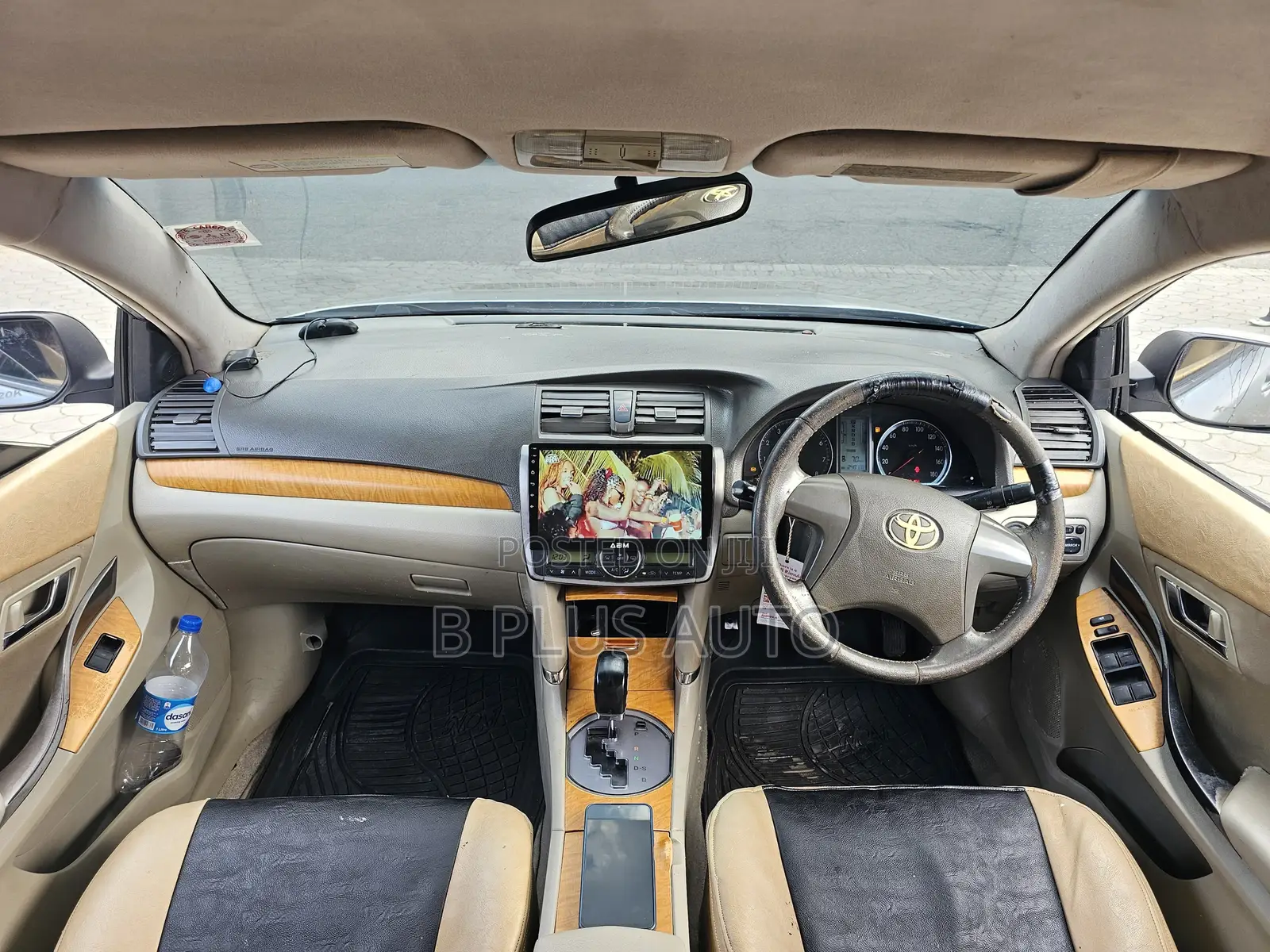 Toyota Premio 2008 Silver