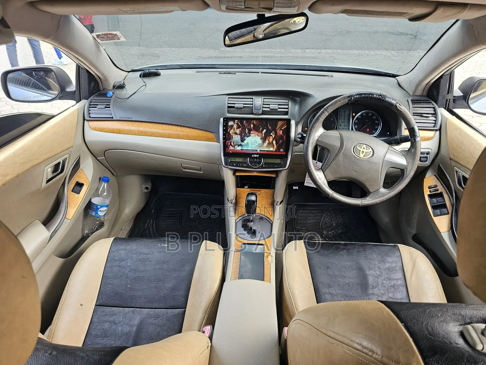Toyota Premio 2008 Silver