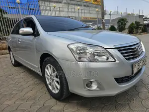 Toyota Premio 2008 Silver