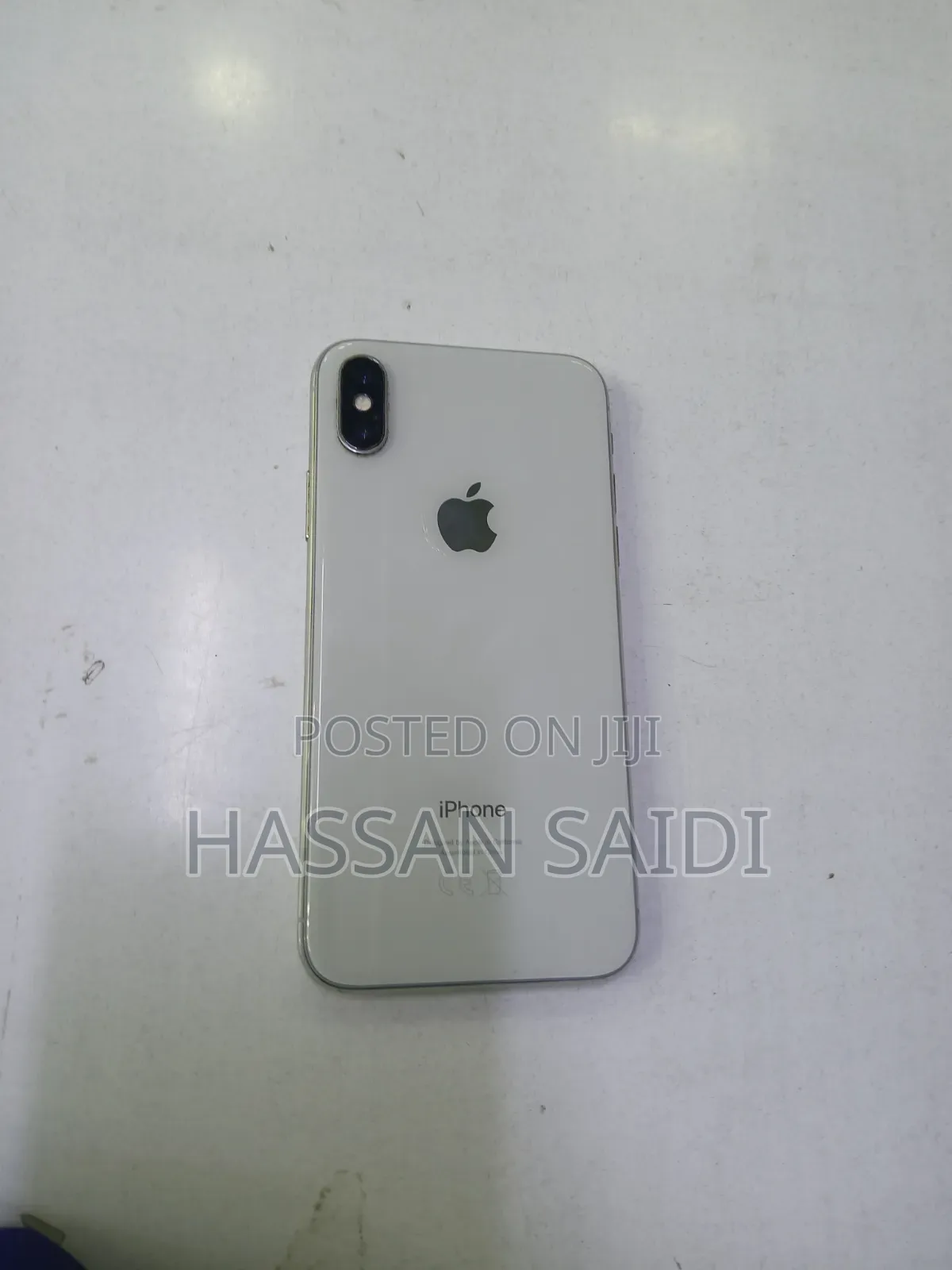 Apple iPhone X 256 GB White