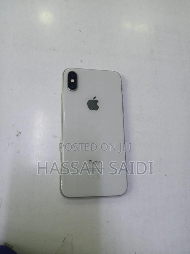 Apple iPhone X 256 GB White - thumbnail 2