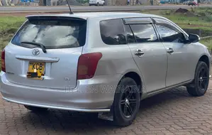 Toyota Corolla Fielder 2008 Silver