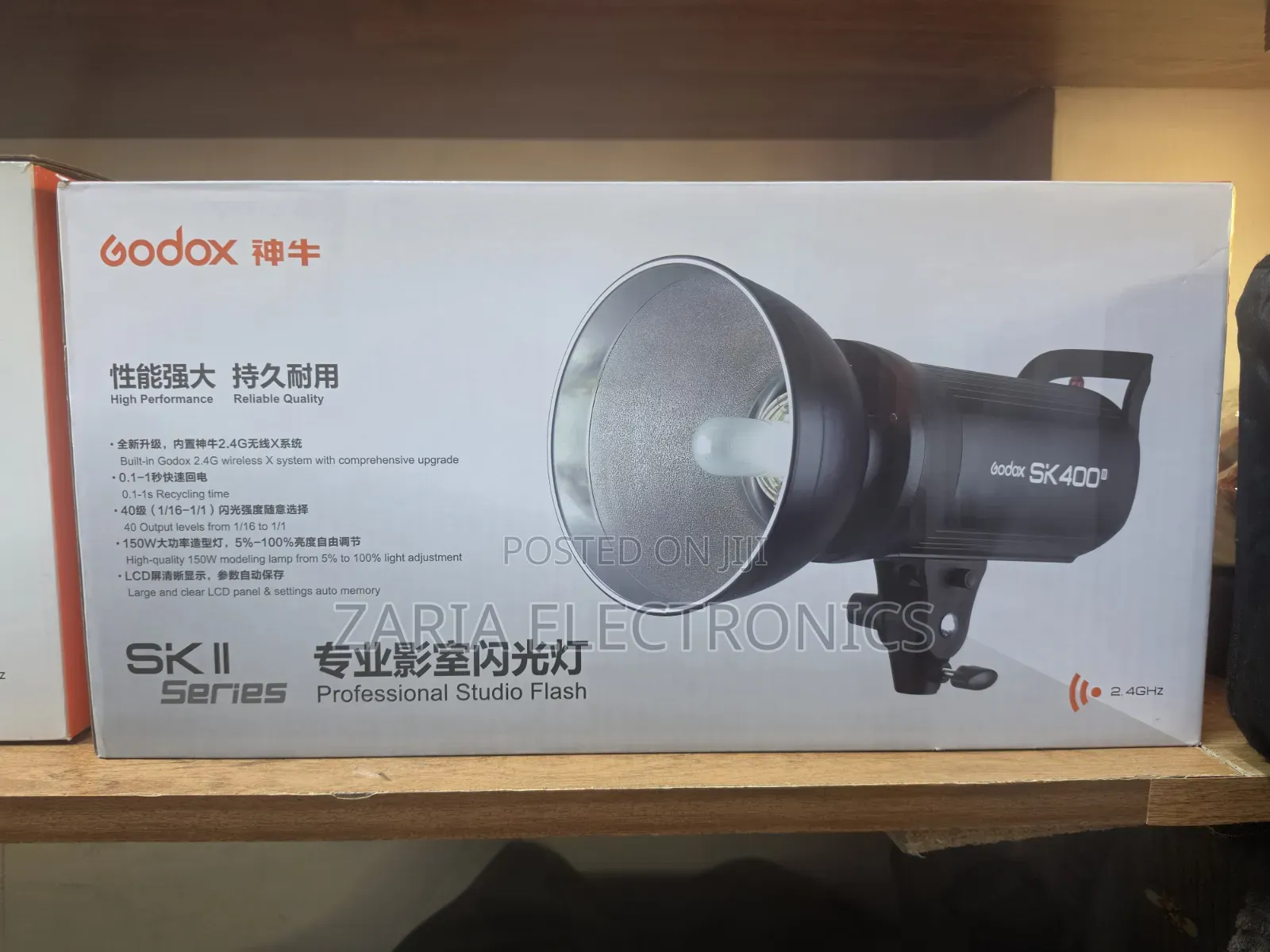 Godox SK400 Strobe Light, Studio Flash