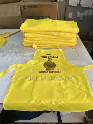 Aprons Branded for Campaigns