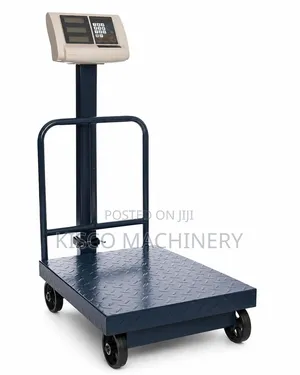 Industrial 600kg Digital Platform Scale With Display