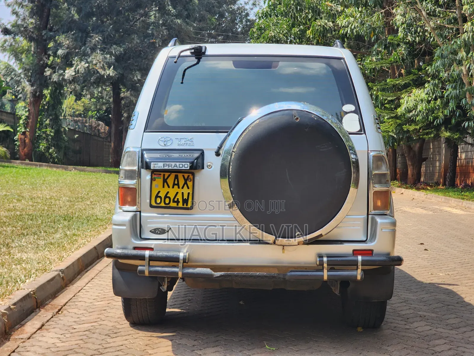 Toyota Land Cruiser Prado 2.7 16V 5dr 2000 Silver