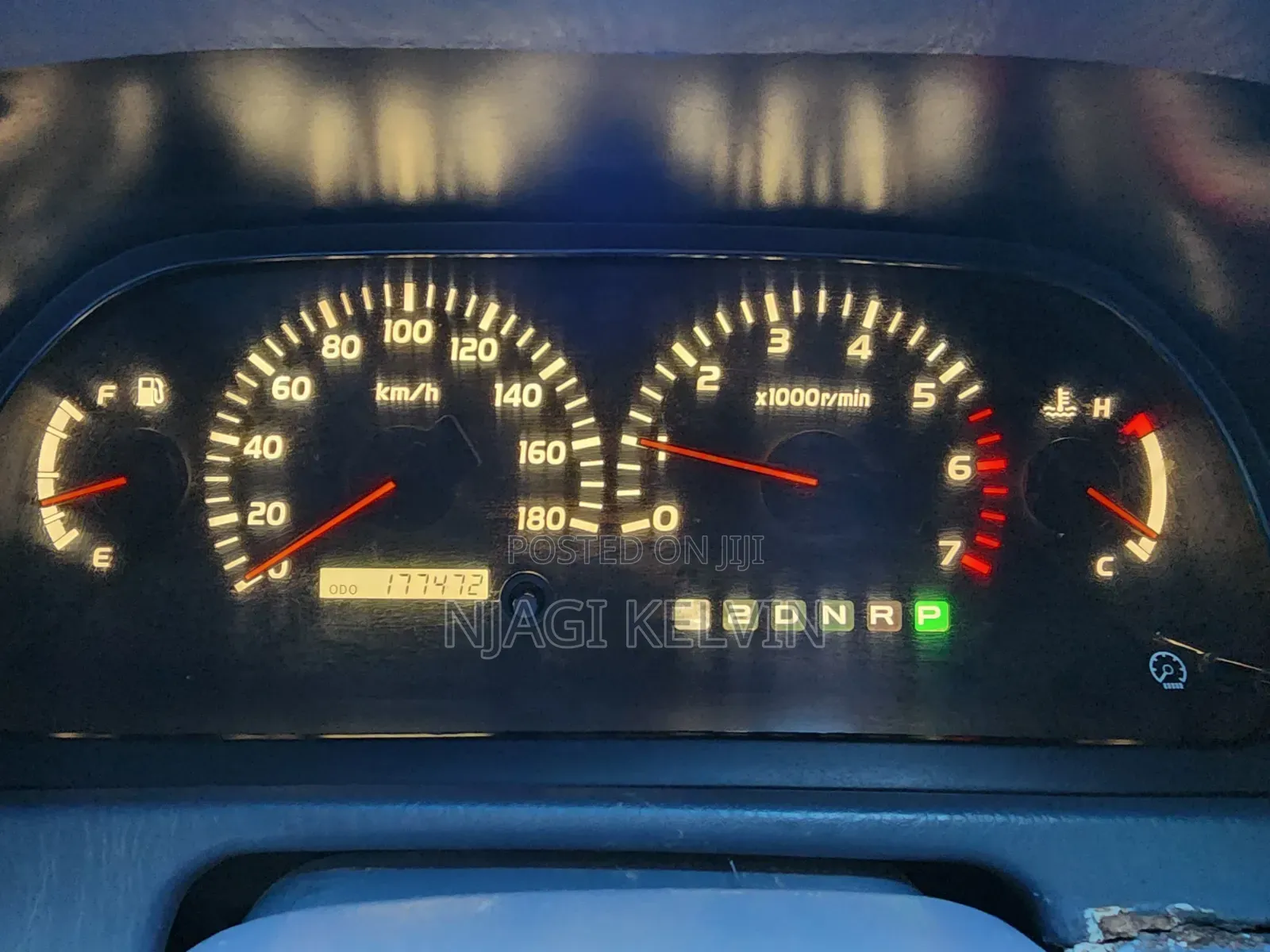 Toyota Land Cruiser Prado 2.7 16V 5dr 2000 Silver