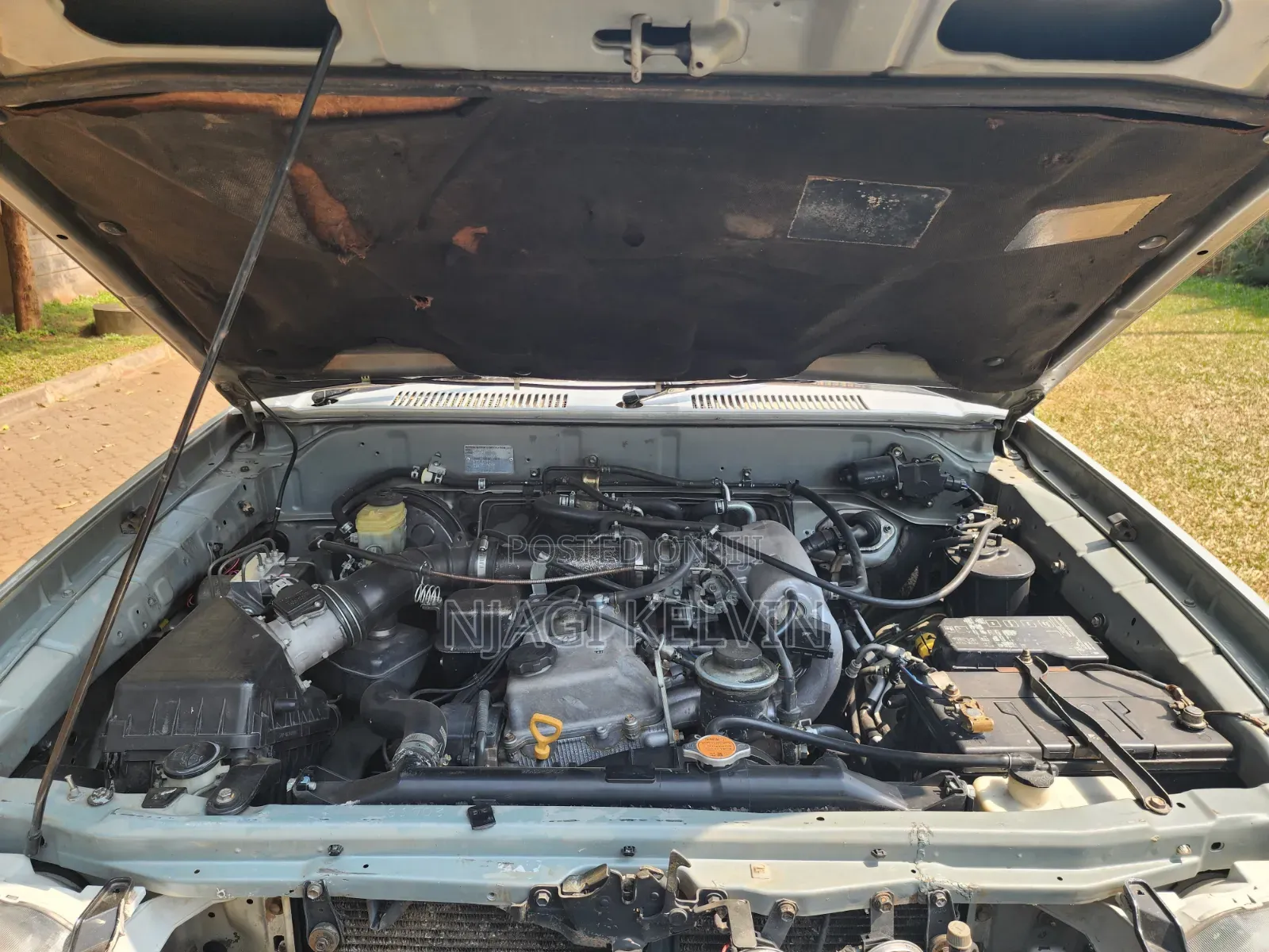 Toyota Land Cruiser Prado 2.7 16V 5dr 2000 Silver
