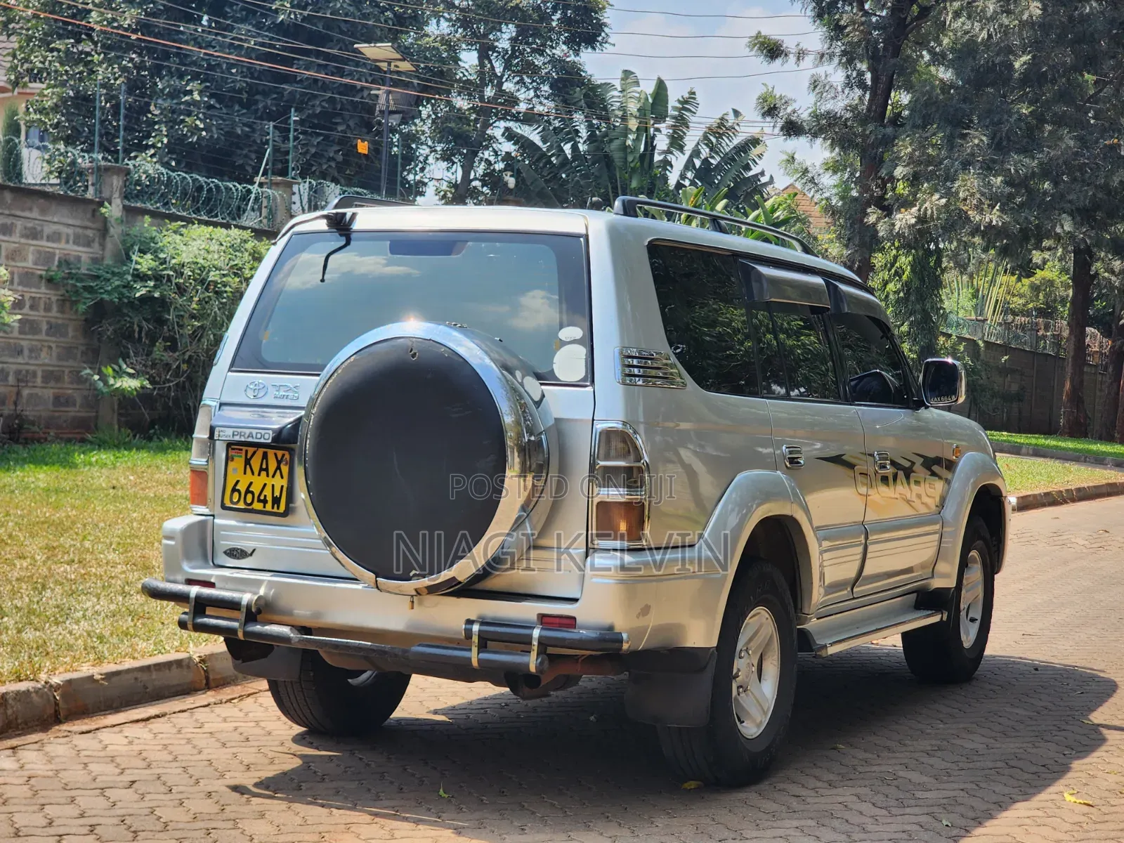 Toyota Land Cruiser Prado 2.7 16V 5dr 2000 Silver
