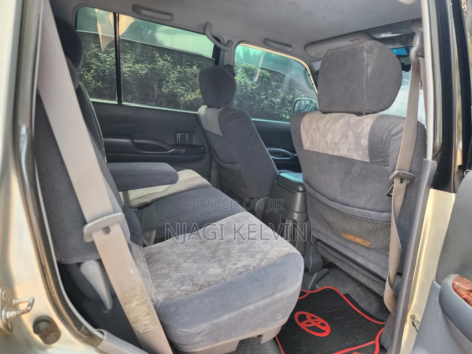 Toyota Land Cruiser Prado 2.7 16V 5dr 2000 Silver