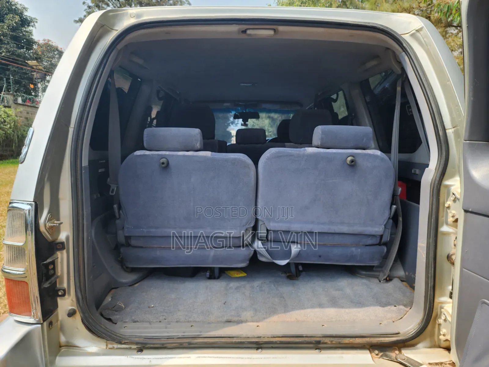 Toyota Land Cruiser Prado 2.7 16V 5dr 2000 Silver