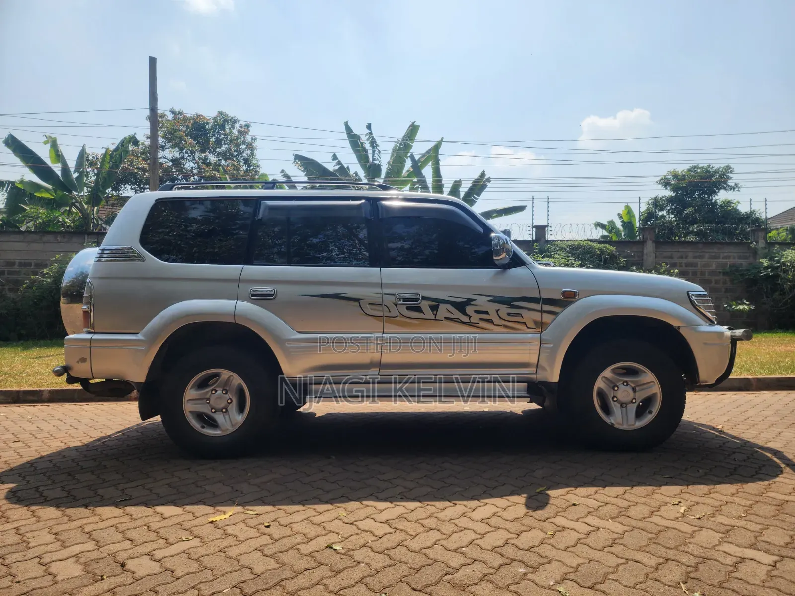 Toyota Land Cruiser Prado 2.7 16V 5dr 2000 Silver