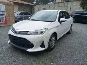 Toyota Axio 2020 White