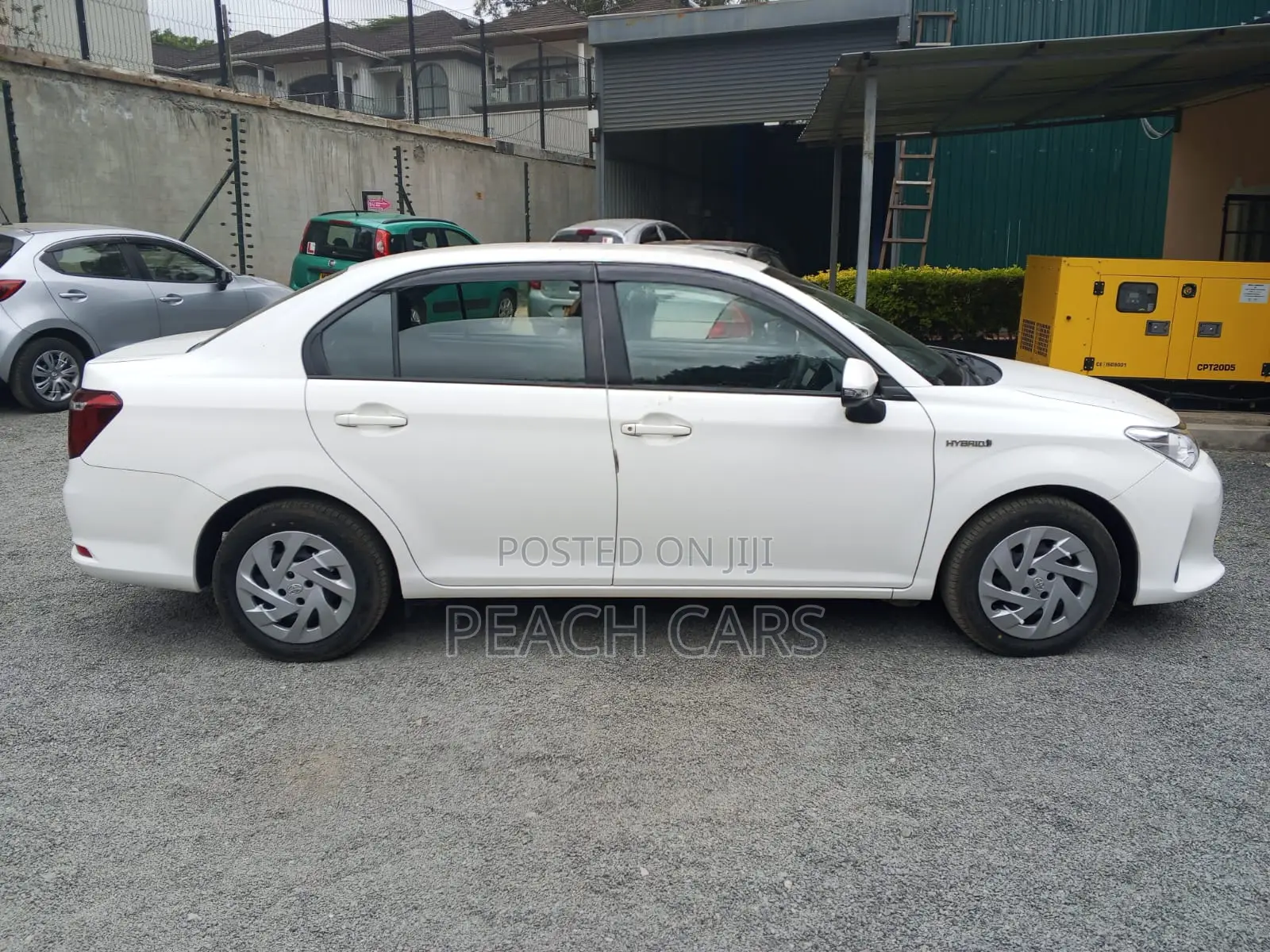 Toyota Axio 2020 White