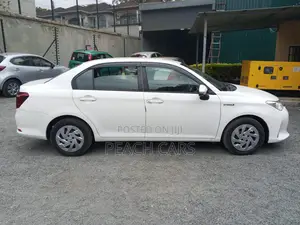 Toyota Axio 2020 White