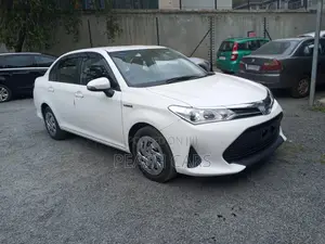 Toyota Axio 2020 White