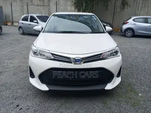 Toyota Axio 2020 White