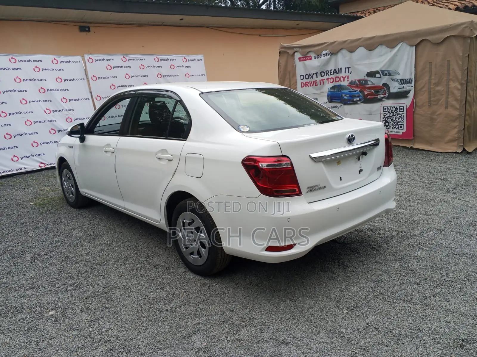 Toyota Axio 2020 White