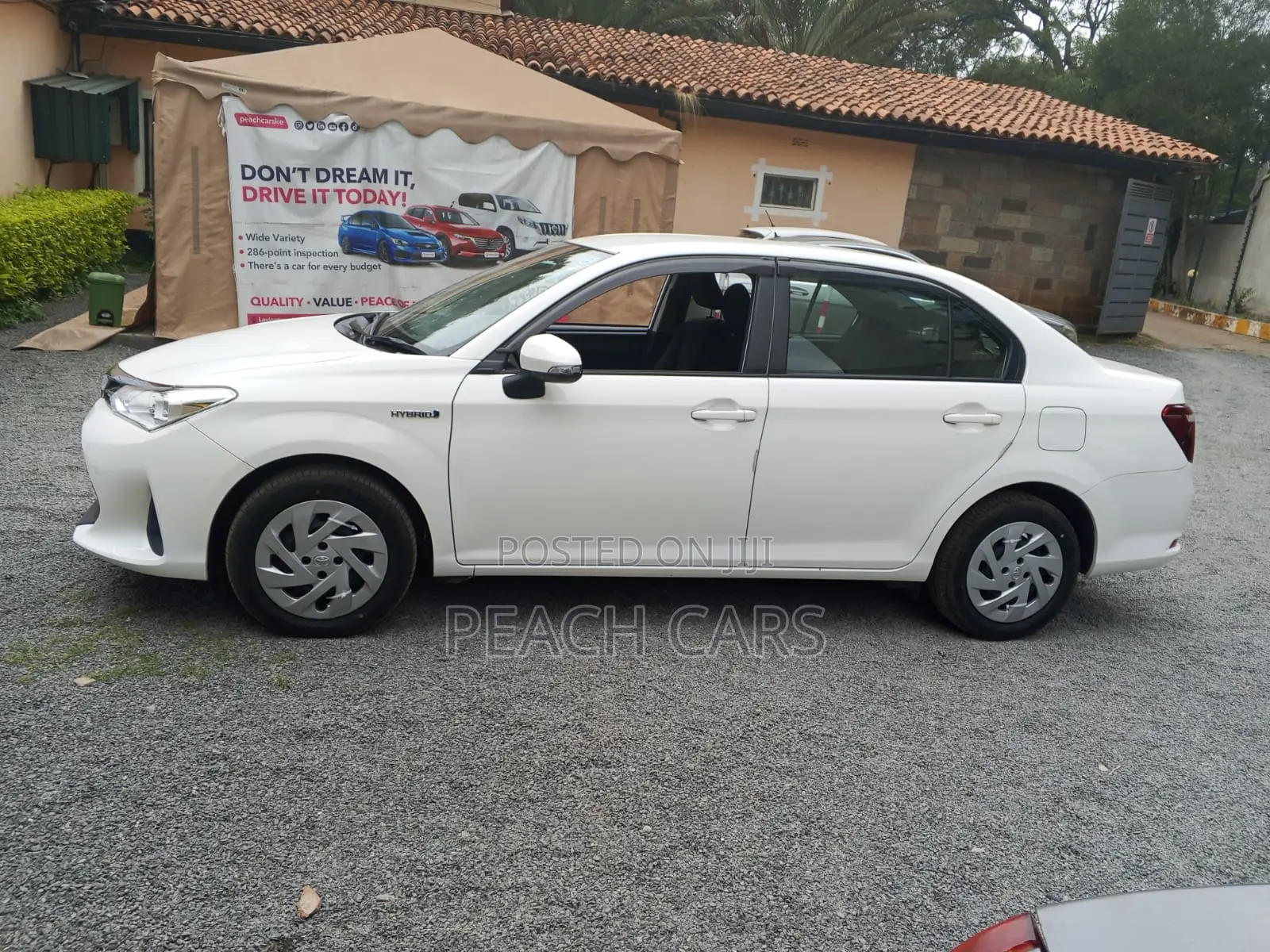 Toyota Axio 2020 White